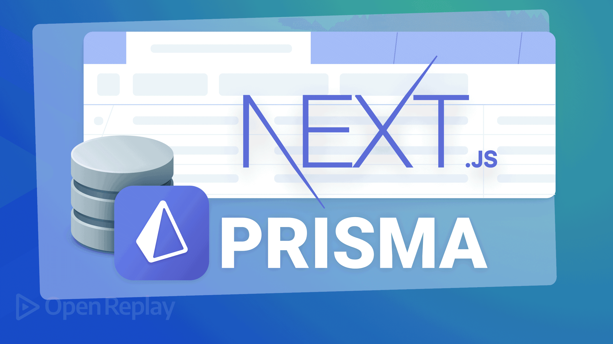 Advanced Next JS & Prisma Crash Course